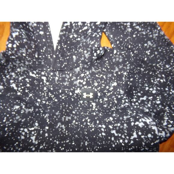 Under Armour splatter hoodie w kangaroo pocket Loose Fit‎ Youth L - Picture 2 of 3